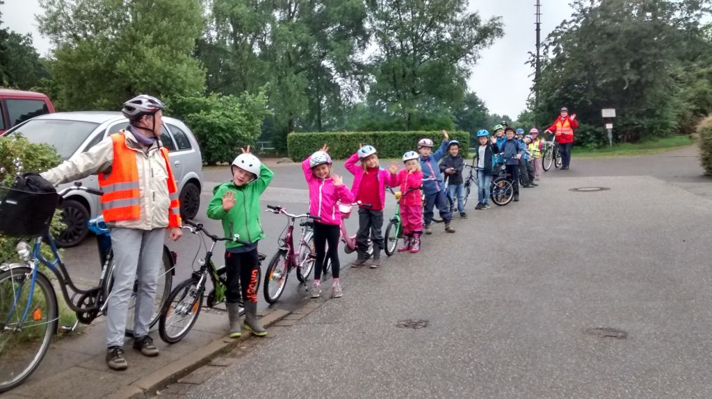 Fahrradtour nach Siebeneichen